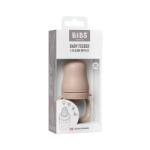 BIBS - Dispozitiv de hranire Baby Feeder cu 2 tetine din silicon, Blush (4350244)