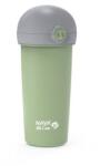NAVA Sticla de plastic cu pai Nava 380ml verde (10-259-042)
