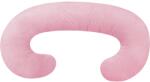 WOMAR Perna de alaptat Velur 250 cm Womar Zaffiro PA-VL-25 (cv-PA-VL-25_Roz)