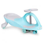 ECOTOYS Trotineta gravitationala tip barca cu roti LED Ecotoys YM-SW-1 - Albastru - Resigilat (ed-EDIYM-SW-1BLUE_resigilat) Trotineta