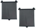 Altabebe Set 2 Parasolare retractabile cu protectie UV Altabebe AL7031 (cv-AL7031_Negru)