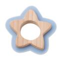 Saro Baby Jucarie naturala pentru dentitie Star Bleu (1704-B) - bebes