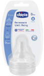 Chicco Tetina Chicco s. , 2buc, flux normal, 0luni+ (20811-7) - bebes
