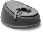 Doomoo - Sezlong multifunctional Seat’n Swing Anthracite (01) Sezlong balansoar bebelusi