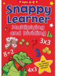 Alligator Carte de activitati Snappy Learner Inmultirea si Impartirea Alligator AB2530SLAB5 (cv-AB2530SLAB5_Initiala)