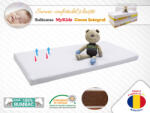 MyKids Saltea MyKids Fibra De Cocos Integral 120x60x6 Husa Bumbac Nematlasat - bebes Saltea bebelusi