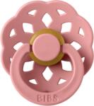 BIBS - Suzeta Boheme Latex, tetina rotunda, 0 luni +-Dusty Pink (210311C)