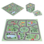 ECOTOYS Salteluta de joaca pentru copii 90.5 x 90.5 x 1 cm ECOEVA021 - Orasel (ed-EDIECOEVA021)