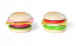 Eco Toys Set de 2 burgeri din lemn Ecotoys 4220 (ed-EDI4220)