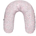 WOMAR Perna pentru gravide si alaptat COMFORT 170 cm cu poliester Womar Zaffiro AN-PK-17N (cv-AN-PK-17N_Pink Stones)