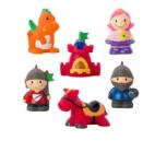 Saro Baby Set 6 Jucarii de Baie cu Personaje din Povesti (0380)
