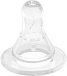 Lulabi Set tetine de silicon cu flux variabil Lulabi 8090004 (cv-8090004_Transparent)
