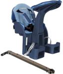 WeeRide Scaun bicicleta copii SafeFront Deluxe, Pozitie montare Centru, 15 Kg WeeRide WR10 (cv-WR10_Denim) Scaun bicicleta pentru copii