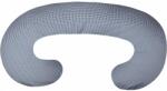 WOMAR Perna pentru gravide si alaptat COMFORT GRID 250 cm Womar Zaffiro 3-Z-PKA-25 (cv-3-Z-PKA-25_Albastru)