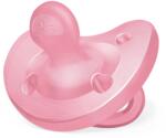 Chicco Suzeta anat. Chicco PhysioSoft, s. , roz, 6-16luni (7309192-7)