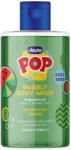 Chicco Gel de dus spumant Chicco POP cu aroma de pepene rosu, formula vegana, pentru copii si adolescenti 300 ml (12371-9)