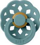 BIBS - Suzeta Boheme Latex, tetina rotunda, 6 luni +-Island Sea (220261C)