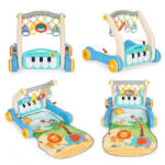 Huanger Antemergator educational 2 in 1 cu salteluta de joaca Huanger HE0637 (ed-EDIHE0637)