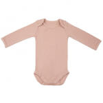 Timboo Body cu Maneca Lunga, din Bambus Misty Rose 86-92 (TM-BSX86-531)