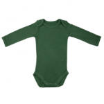 Timboo Body cu Maneca Lunga, din Bambus Aspen Green 62-68 (TM-BSX62-530)