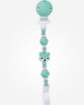 Saro Baby Lant din Silicon pentru Suzeta Foxy A-Mint (14372)