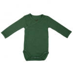 Timboo Body cu Maneca Lunga, din Bambus Aspen Green 50-56 (TM-BSX50-530)