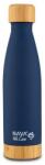 NAVA Sticla termoizolanta calatorii bambus Nava 500 ml navy (10-016-003)