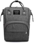 Bambinice Rucsac multifunctional mamici Melange Bambinice BN029 (cv-BN029_Gri)