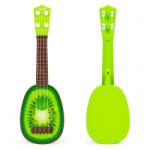 Ecotoys Chitara ukulele pentru copii cu 4 corzi Ecotoys MJ030 - Kiwi (ed-EDIMJ030KIWI)