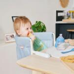 Badabulle - Set de 5 lingurite Pastel (B005419) - bebes Set pentru masa bebelusi