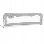 Nukido Bariera de protectie pentru pat 150 x 35 x 42 cm Nukido 722200 - Gri (ed-EDI722200)
