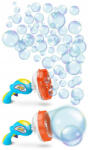 RicoKids Masinarie pentru balonase din sapun in forma de pistol Ricokids RK-911 (ed-EDI791100) Tub balon de sapun