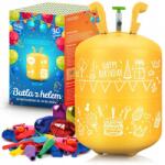 Ricokids Cilindru cu heliu 0.20 m3 cu 30 de baloane si 40m panglica Ricokids 799000 (ed-EDI799000)