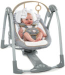 Ingenuity - Leagan portabil Swing 'n Go Portable Swing - Bella Teddy (11023) Sezlong balansoar bebelusi
