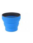 Lifeventure Pahar Flexibil din Silicon Albastru (75710) Pahar