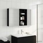 vidaXL Комплект шкафове за баня 3 бр. 140 x 14, 5 x 70 см (3403777)