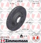 ZIMMERMANN Disc frana ZIMMERMANN 600.3226. 54 (600.3226.54)