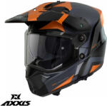AXXIS Casca moto adventure Axxis Wolf DS Roadrunner -Touring Off-Road - ECE DOT (AX-CWO72XL)