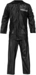 Thor Costum moto ploaie (geaca+pantaloni) Thor S7, waterproof, negru (montare peste echipament) (PE-CP-THS7-M)