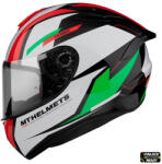 MT Helmets Casca moto integrala MT Targo Pro Sound - Verde Lucios - ABS, ECE DOT (MT-CTA09M)