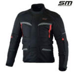 SM Racewear Geaca moto textila Highland SM Racewear - 4 Sezoane, Impermeabila si Ventilata, cu Protectii CE (GTH016-SR)
