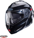 Caberg Casca moto modulara Caberg Duke X SV - Flip-Up, 5, SHARP, Viziera Solara, ECE 22.06 P J - Pinlock Ready Made in Italy (CA-CDU78S)