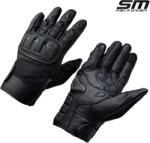 SM Racewear Manusi moto din piele naturala SM Racewear Blade Air - Barbati - Sport Touring - Cu protectii si ventilatie eficiente - Diverse culori (MPA012-LN)