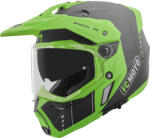 FC-Moto Casca moto cross-adventure-atv FC-Moto Merkur Pro Air, Enduro ECE 22.05 - Ochelari de soare integrati (FC-CE-MPAV-Green-M)