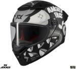 AXXIS Casca integrala Axxis Fenix Angry Face B2 negru mat - tip viziera: MT-V-31B - DKS429 (AX-CFE87M)