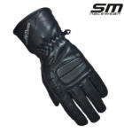 SM Racewear Manusi moto din piele bovina SM Racewear Cursier Touring - Barbati - Touring - Protectii monturi - Palma dublata (MPCT054-XL)