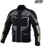 SM Racewear Geaca moto textila Highland SM Racewear - 4 Sezoane, Impermeabila si Ventilata, cu Protectii CE (GTH016-LNE)