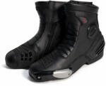 SM Racewear Cizme moto SM Racewear New N2 - piele naturala si compozit, protectii calcai-degete-lateral (CPN087-45)