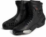 SM Racewear Cizme moto SM Racewear New N2 - piele naturala si compozit, protectii calcai-degete-lateral (CPN087-44)