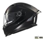 MT Helmets Casca moto integrala MT Braker SV A1 - Pinlock Ready, Ochelari Soare Integrati - HIRP ECE 22.06 5, SHARP (MT-CBR44L-BKL)